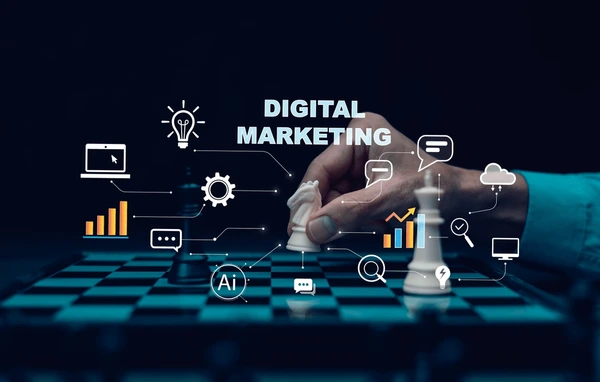 Digital Marketing graphic image